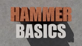 Hammer HowTo 1 Basic Everything [upl. by Hurlbut]