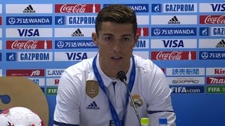 Cristiano Ronaldo é eleito melhor jogador do Mundial de Clubes [upl. by Zanahs]