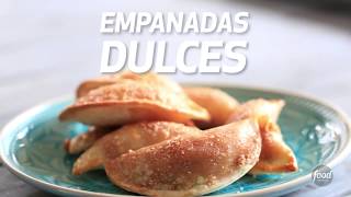 Empanadas dulces  Recetas Fáciles  Food Network Latinoamérica [upl. by Ariaec]