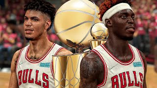 NBA 2K22 MyCAREER 10  THE FINALE WE LOST THE NBA CHAMPIONSHIP LAST 2K22 VIDEO [upl. by Sadler303]