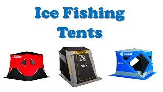 Top 10 Best Ice Fishing Tents 2023 [upl. by Nifares]