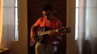 Gabe Schnider Solo Acoustic Guitar quotLittle Girl Bluequot [upl. by Arehsat271]