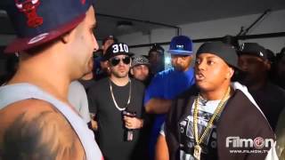 Cassidy Vs Dizaster Full Battle [upl. by Norret]