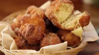 How to Make Apple Fritters  Donut Recipes  Allrecipescom [upl. by Eiten]