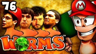 The Bromance Lives Worms Clan Wars The Derp Crew  Part 76 [upl. by Ybot]