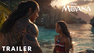 MOANA Live Action  Concept Trailer 2024 Zendaya amp Dwayne Johnson  Walt Disney Pictures [upl. by Noryd176]