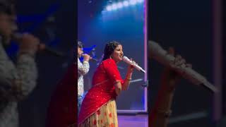 indravathi stage performance Ooantava mava song  mangli  NewoneNs [upl. by Ybba]