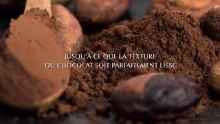 Comment nous broyons les fèves de cacao [upl. by Zebadiah16]