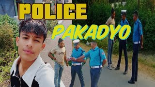 Bato Ma Ghorahi Jada Police Ley pakadyo🥷🦁 Aba Aarko Vlog Ma suprise Hai Ta 💝 [upl. by Bove636]