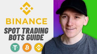 Binance Spot Trading Bots Tutorial DCA Algo AutoInvest etc [upl. by Cavallaro125]