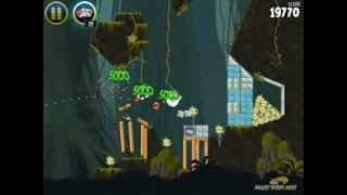 Angry Birds  Reds Mighty Feathers Level 15  3 Star Walkthrough Very Hard  WikiGameGuides [upl. by Asetal]