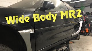 Wide Body MR2 V8 MR2 build 16 [upl. by Broek]