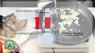 Food Safety  Safe Cooking Temperatures Filipino\Tagalog [upl. by Assin154]