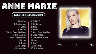 ANNE MARIE  Legendary Playlist Top 10 Hits Playlist of All Time Greatest Hits Collection ➤ [upl. by Marduk779]