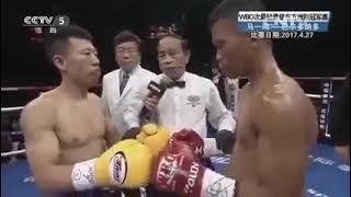 Ronnie baldonado vs Yi Ming Ma full fight for WBO Asia Oriental in Beijing china [upl. by Lauro]