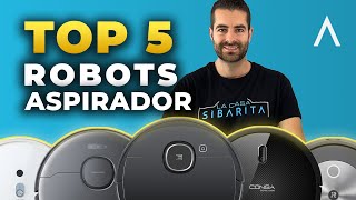 ✅ 5 Mejores ROBOTS ASPIRADORES 2022 ➡ 4 Pruebas realizadas ¿Cuál es el mejor [upl. by Alyt666]