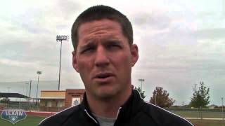 Interview With Cibolo Steele Head Coach Scott Lehnhoff [upl. by Isla713]