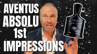 ABSOLU AVENTUS REVIEW CREED 1ST IMPRESSIONS [upl. by Grimes]