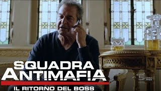 Squadra Antimafia Il Ritorno del Boss  Anticipazioni Terza Puntata [upl. by Attennot]