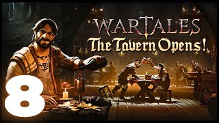 WARTALES Gameplay DLC  The Tavern Opens Ep8 wartales gaming gameplay [upl. by Bertasi]