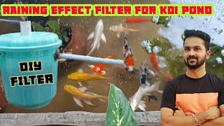 DIY Bio Filter for Koi pond making in Tamil [upl. by Urbanna609]