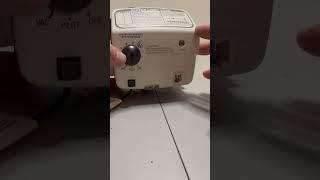 How to light a gas water heater with a Honeywell gas control valve plumping howto waterheater [upl. by Horowitz]