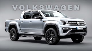 2025 Volkswagen Amarok A New Era of Power and Innovation [upl. by Panaggio]