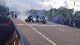 bike racing ho rahi hai Apache glamour vikranta bullet ka racing ho rahi hai ise jarur dekhen [upl. by Aerda]