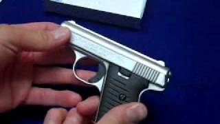 Jimenez Arms JA22 or Jennings J22 Pistol Review [upl. by Selie]