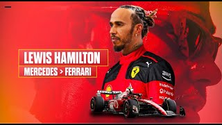 Lewis Hamilton Ferrari Contract why Lewis made the switch [upl. by Kung]