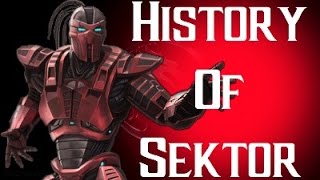 History Of Sektor Mortal Kombat X [upl. by Dolphin]