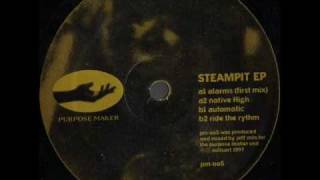 Jeff Mills  Alarms Steampit EP  A1  Purpose Maker 005 [upl. by Burny]