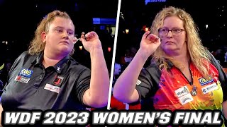 WDF WORLD Darts CHAMPIONSHIP WOMENS FINAL 2023 The 2024 Championships are on Sale [upl. by Hyams713]