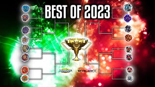 BEST OF Beyblade 2023 FINAL TOURNAMENT [upl. by Salomone]