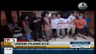 KEREN Lagu Jokowi JK Pilihan Kita dari Komunitas Musik Manokwari Papua [upl. by Kile]