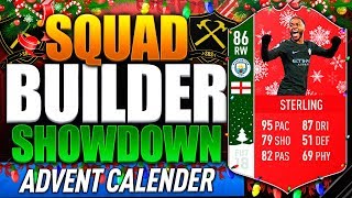 EPIC SIF STERLING SQUAD BUILDER SHOWDOWN FIFA 18 ULTIMATE TEAM [upl. by Isak]