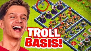 BESTE Troll Basis OOIT GEMAAKT Clash of Clans [upl. by Ri]