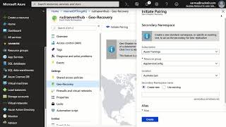 Lab demo  Create an Event hub using Azure portal and send events into the same [upl. by Nylzaj608]