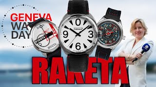 The Iconic Big Zero From Raketa Watches [upl. by Eisoj879]