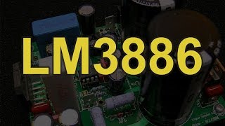 LM3886 RS Elektronika 54 [upl. by Ardnaed202]