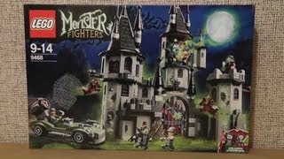 LEGO MONSTER FIGHTERS 9468 ZAMEK WAMPIRÓW [upl. by Geminian338]