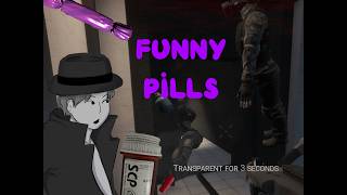 Funny pills  SCPSL [upl. by Ecnedurp81]