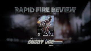 Sekiro Shadows Die Twice Rapid Fire Review [upl. by Errised515]