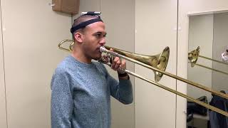 “Laser Focused” Trombone Teaching and Performing Techniques [upl. by Fifi]