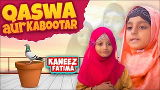 Qaswa Aur Kabootar  Kaneez Fatima New Episode  Kaneez Fatima Special Series 2022 [upl. by Duyne]