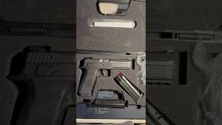 Unboxing a CZ P09 cz p09 pewpew guns firearms airsoft [upl. by Ydnor]