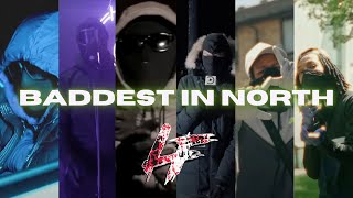 OTP Mini x BM x OFB SJ x NPK LR x TPL JoJo x Omizz  Baddest In North Official Music Video [upl. by Byron]