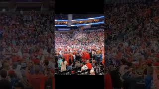 Donald Trumps Campaign Rally at PPG Paints Arena in Pittsburgh Pennsylvania [upl. by Ettenim582]