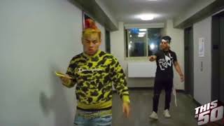 Tekashi69 6ix9ine gets RKOd by Enzo Amore  Very Funny WWE 2018 [upl. by Zaslow]