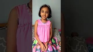 Saumya kanade class 2 hindi diwas celebration [upl. by Mosira]